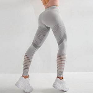 Hollow-Out Legging