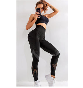 Hollow-Out Legging