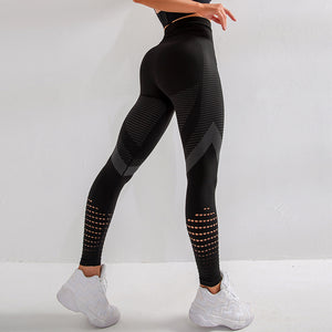 Hollow-Out Legging