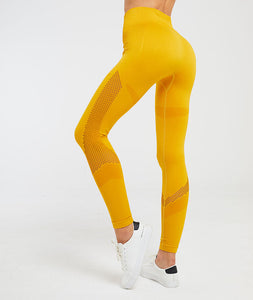 Hollow-Out Yoga Legging